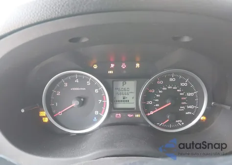 2014 Subaru Xv Crosstrek 2.0I Premium z USA, uszkodzony, nr VIN JF2GPACC4E8281610